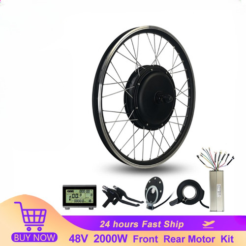 Kit conversione bici - , elettrica