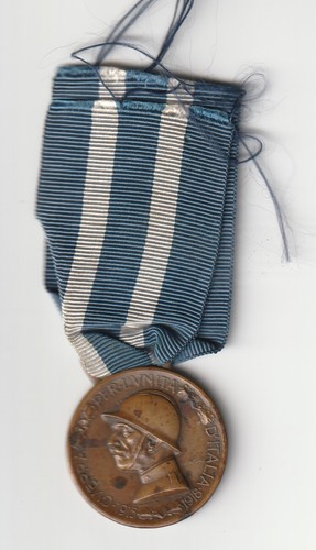 Medaglia commemorativa della - medaglia,