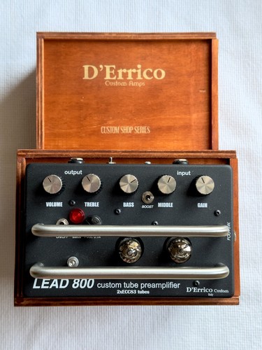Errico custom lead 800 - d'errico,