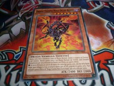 YU GI OH DRAGO FIAMMA NERA –