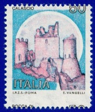 Castelli 50 Lire varietà