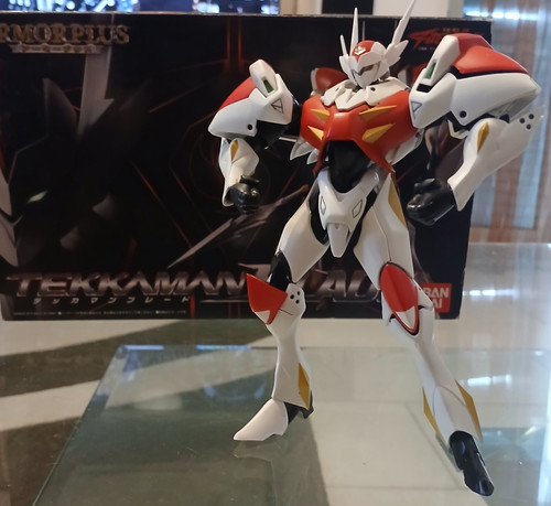 Bandai armor plus tekkaman - bandai,