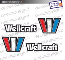 coppia di adesivi imbarcazione
