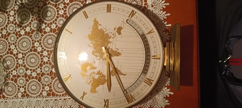 Kienzle world time pan - world,