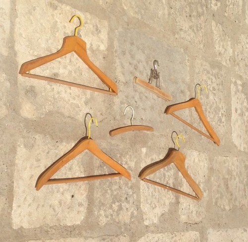 Antiche stampelle grucce - antiche,