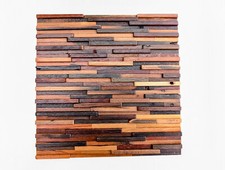 Piastrelle da parete in legno