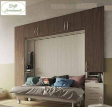 ARMADIO PONTE C/MOBILE LETTO