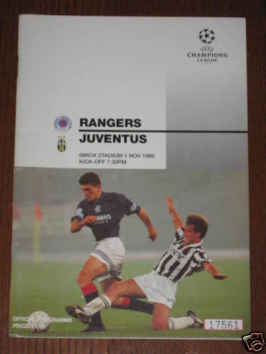 Rangers glasgow juventus - rangers,
