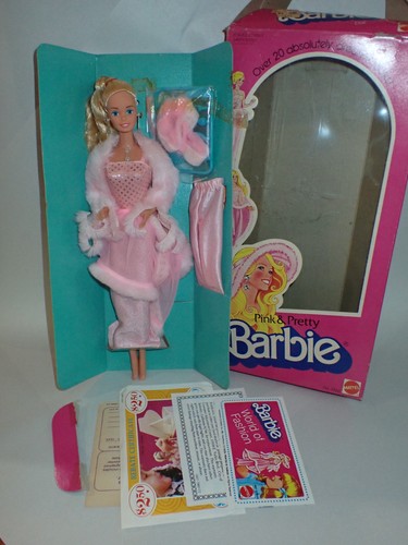 Barbie bambola rosa - , bella