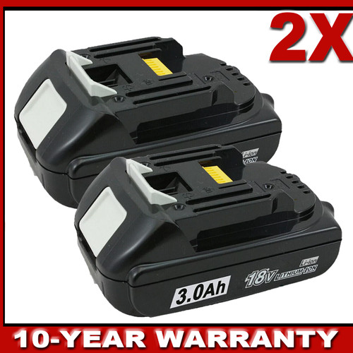 Per makita bl1815n batteria - 2x,