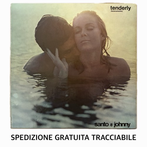 Santo johnny tenderly - lp,