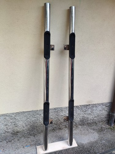 Pedane sottoporta isuzu max - pedane,