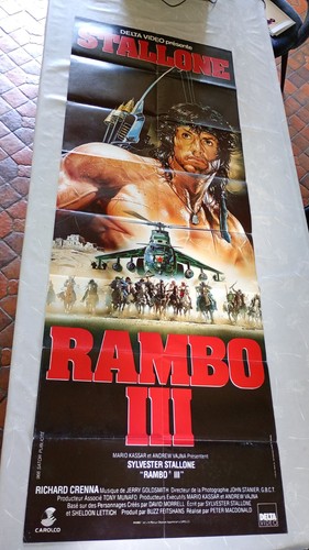 Affiche video club rambo - club [53],