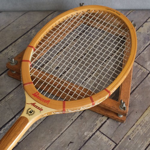 Racchetta vintage bancroft - racchetta,