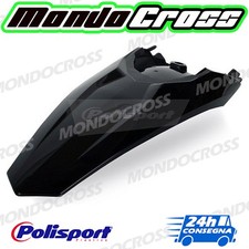 Parafango posteriore nero KTM