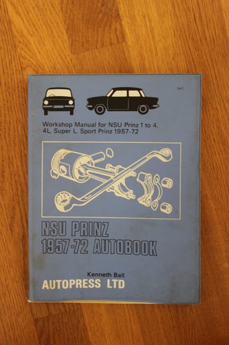 Nsu prinz autobook owners - nsu,