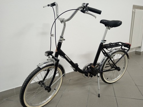Bicicletta pieghevole raleigh - bicicletta,