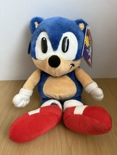 Peluche vintage 1997 Sonic Il