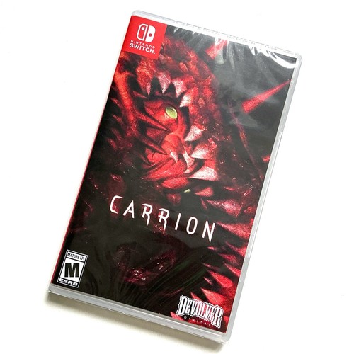 Nintendo switch carrion - nintendo,