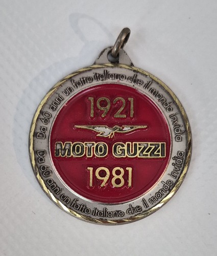 Medaglia moto guzzi - medaglia,