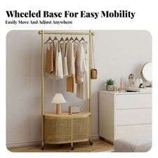 Stender con Cesto e Ruote