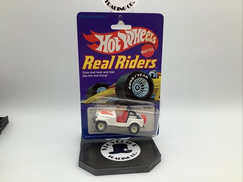 Hot wheels real - riders, jeep