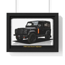 Leggendario Poster Land Rover