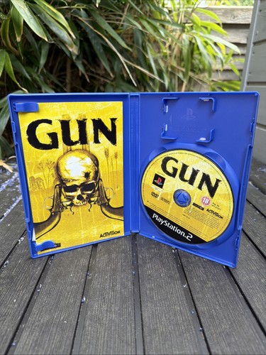 Gioco gun ps2 completo - gun,
