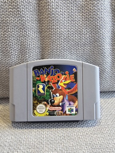 Banjo kazooie nintendo - banjo-kazooie, 64