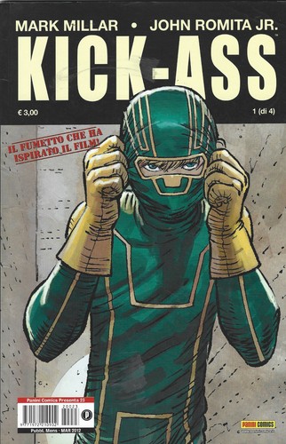 Kick ass millar romita - kick-ass, 1