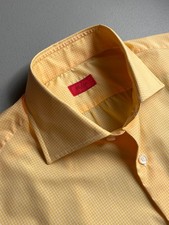 Camicia elegante Isaia cotone