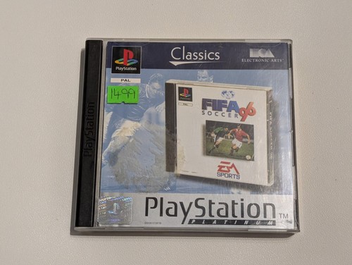 Fifa sony playstation - 96, pal