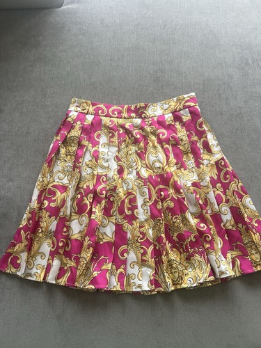 Gonna plissettata versace - plissettata,