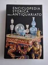 ENCICLOPEDIA STORICA DELL' ANTIQUARIATO ISBN: 88-403-6129-4 Anno 1988 Pari Nuovo