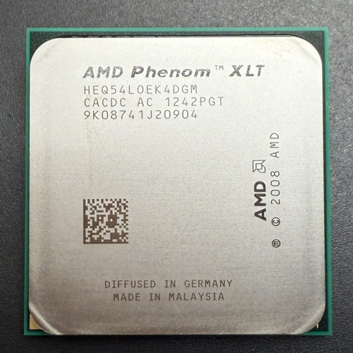 Amd phenom xlt cpu - amd,