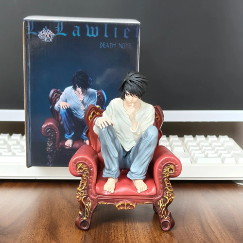 Figurine lawliet manga anime - manga,