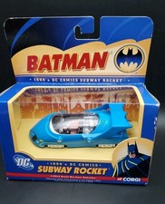 CORGI BATMAN ANNI 90 DC COMICS SUBWAY ROCKET 1:43