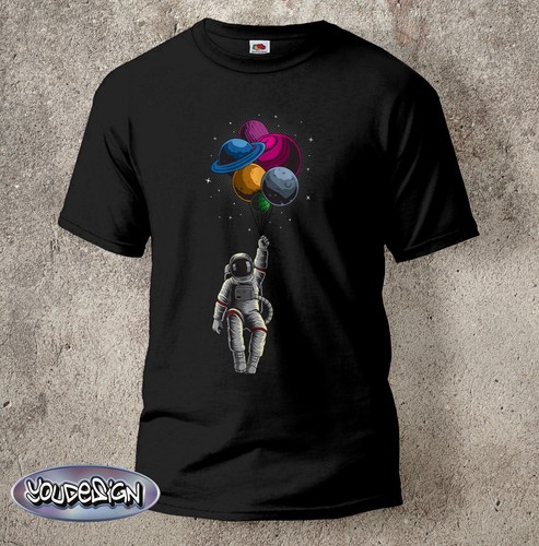 Shirt astronauta pianeta - astronauta,