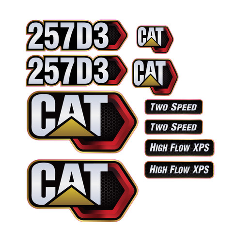 Per caterpillar cat - caterpillar, skid