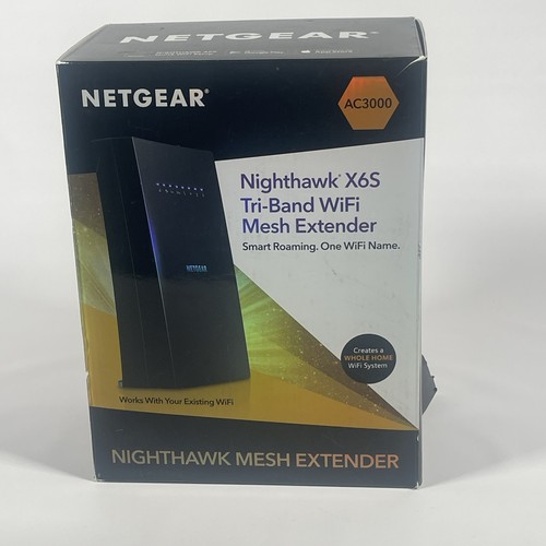 Netgear nighthawk x6s - nighthawk, tri