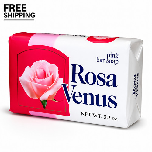 Saponetta rosa venere 5 - venere,