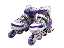 Pattini a rotelle regolabili