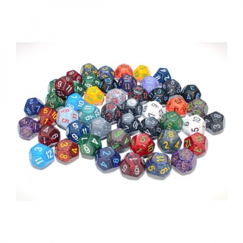 Set dadi speckled cubo - set,
