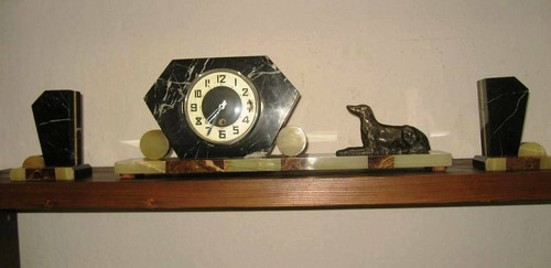 Orologio tavolo marmo - orologio, da
