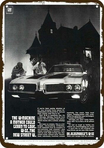 1969 doctor oldsmobile 32 - doctor, w-32