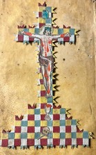 Santino Canivet Realizzato A Mano Cristo In Croce Sec XVIII