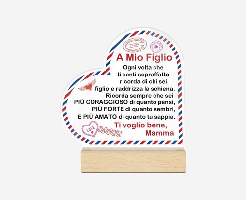 Cuore pvc personalizzato - , con