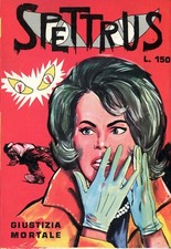 [013] SPETTRUS ed. Cervinia 1965 n. 4 stato Edicola