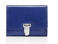 Borsa pochette in pelle