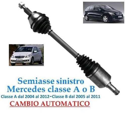Semiasse sinistro per - semiasse,